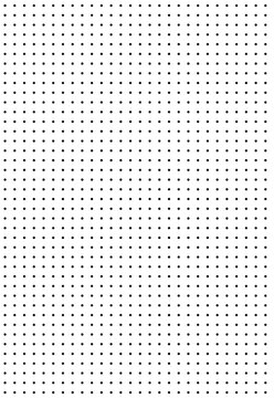 Point texture. Dot seamless pattern. Grid dotted halftone. Simple small geometric pattern. Rectangle black and white polkadots. Repeat polkadot. Vector