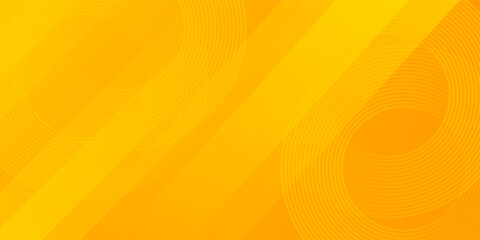 Abstract geometric yellow color elegant background. vector illustration