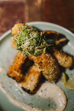 Corn Elotes