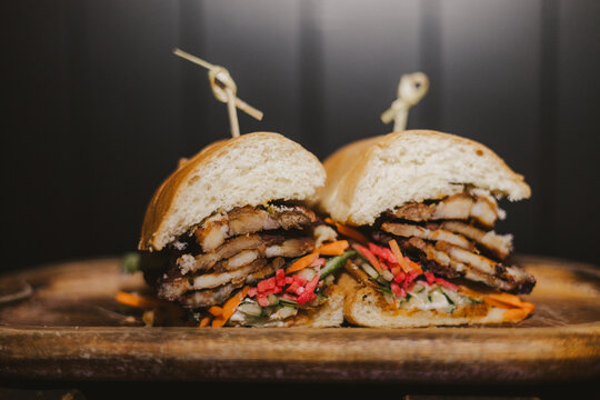 Bahn Mi Sandiwch