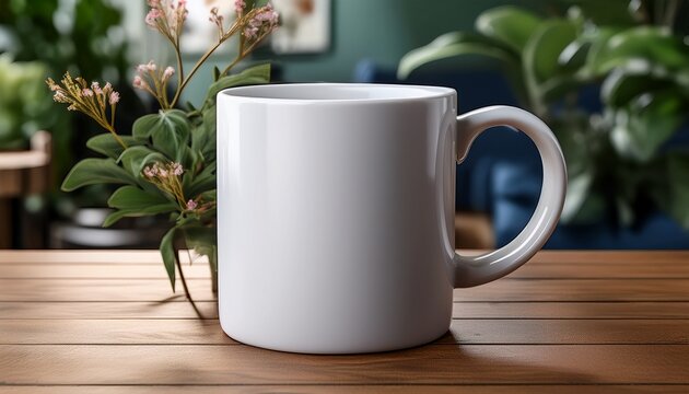Maqueta De Taza