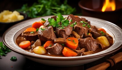 Boeuf Bourguignon