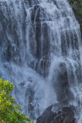 Close up; Whitewater Falls, NC