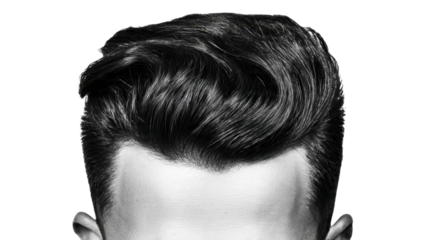 Pompadour Hairstyle