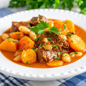 Weisse Bohnen mit Rindfleisch