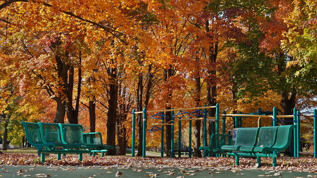 Grosse Point Park located in Vernon Hills, USA 10272024