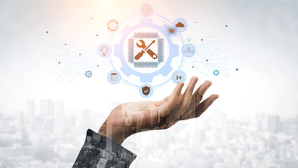 Global IT support and technical maintenance services. Providing solutions for system maintenance, ensuring business continuity with reliable 24 7 IT support. Motif