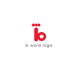 Letter B Logo Design &ndash; Modern Minimal Alphabet Icon for Business Branding