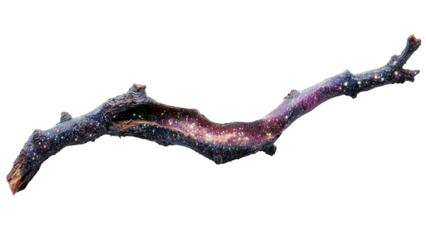 Cosmic Driftwood Branch 