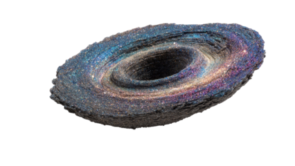 Cosmic Galaxy Donut