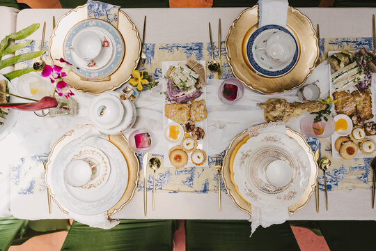 Tropical Tea Party