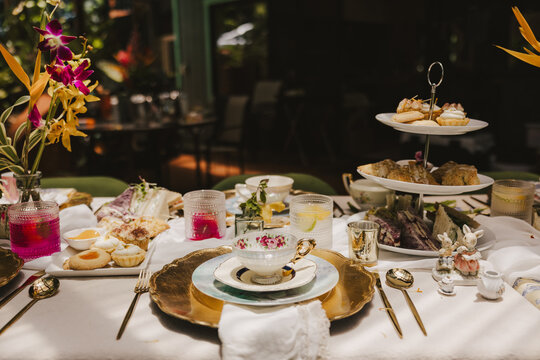 Tropical Tea Party