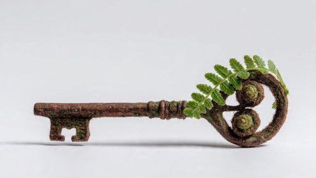Fantasy Keys Rusted