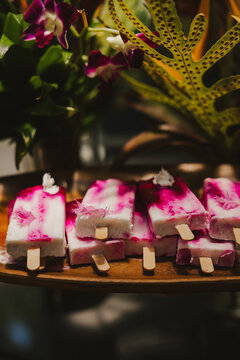 Dragonfruit Popsicle