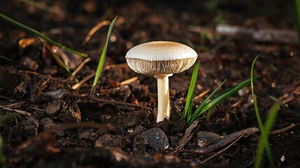mushroom in the forest