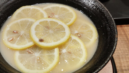 Steaming Hot Bowl of Traditional Japanese Ramen