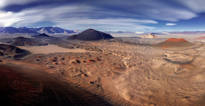Volcan Jote, Antofagasta de la Sierra, Catamarca, Argentina
