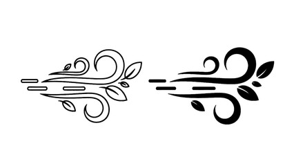 Elegant calligraphic flourish divider vector illustration