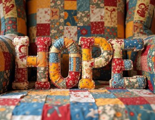 Glowing 3D letters forming the word HOPE, with radiant lighting effects symbolizing hope, hopeful visions, and inspired aspirations