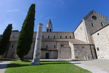 Basilica of Aquileia historic religious complex