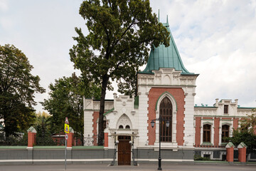 Historic art nouveau architecture style Building 