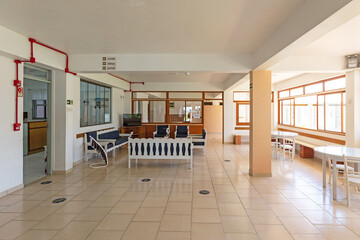 Lobby and reception Lounge Area of hotel with seating area