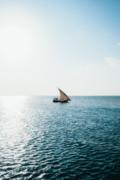 Dhow at a Distance