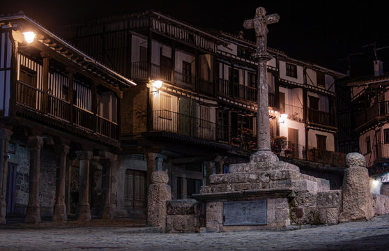 square of the La Alberca
