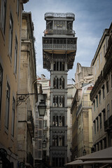 Fototapeta premium Ascensor Lisboa