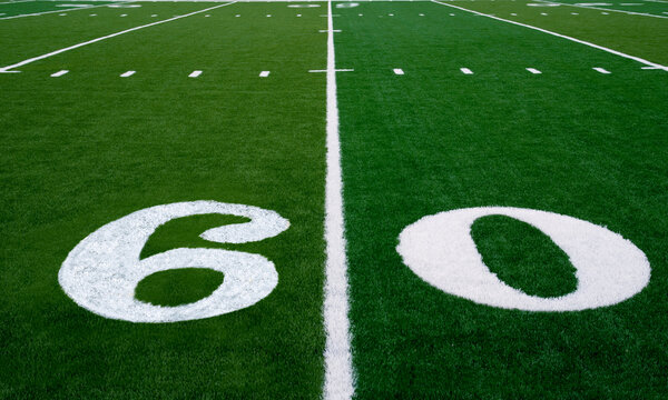 Football Field 60 Yard Line