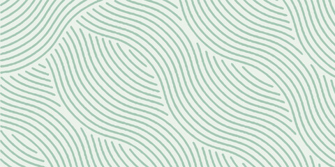 ABstract farm green banner, organic abstract background with fields. wavy green lines, natural organic products. ecology background. striped farmer green Pattern