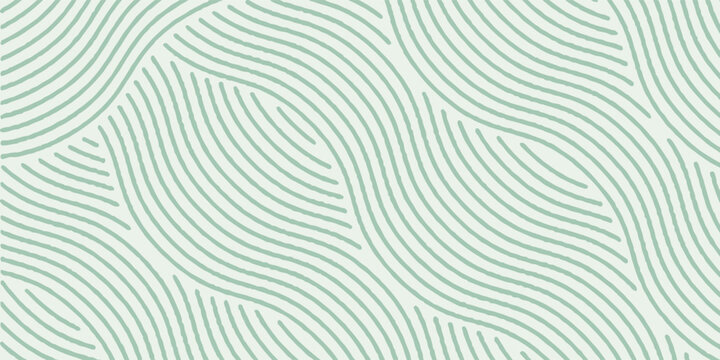 ABstract farm green banner, organic abstract background with fields. wavy green lines, natural organic products. ecology background. striped farmer green Pattern