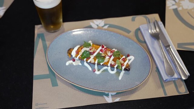 Fresh Sweet Potatoes On Wooden Surface