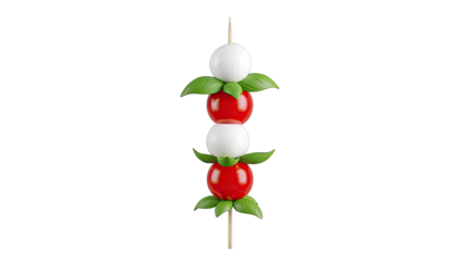 Caprese Skewer with Tomato and Mozzarella