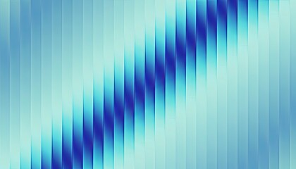 Modern abstract background featuring vertical blue and turquoise gradient bars with a sharp diagonal dark blue band.