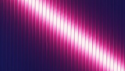 Glossy vertical ribbed panels in fuchsia and dark blue with a bright diagonal light reflection.