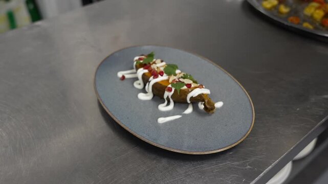 Fresh Sweet Potatoes On Wooden Surface