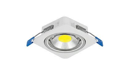 White Square Recessed LED Downlight