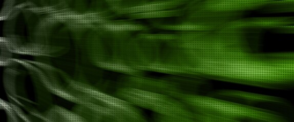 abstract background with green and grey gradient and motion blur
