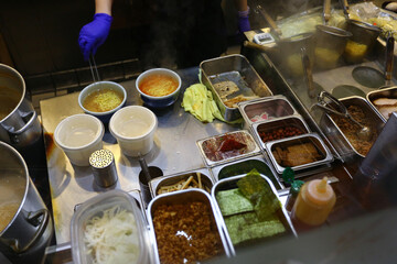 Steaming Hot Bowl of Traditional Japanese Ramen