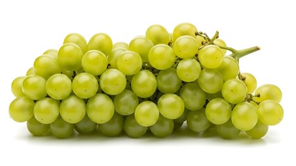 Fresh Green Grapes Cluster