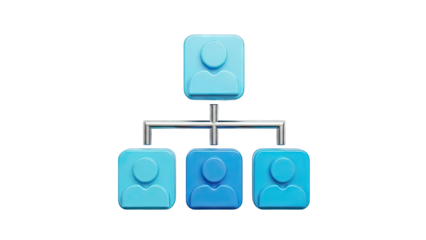 Organizational Chart Icons