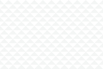 Fototapeta premium WhiteSmoke color triangle geometric pattern for background