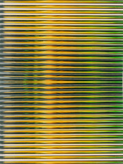 Fototapeta premium Horizontal shiny lines creating colorful gradient background pattern