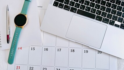 ビジネス　時間管理　ワークライフバランス　16:9