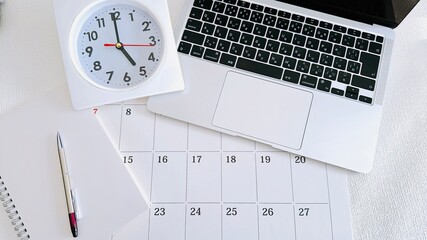 ビジネス　時間管理　ワークライフバランス　16:9