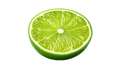 A vibrant, close-up shot showcasing a perfectly halved, juicy citrus fruit with intricate details