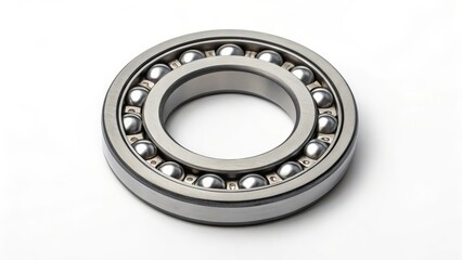 Detailed Steel Ball Bearing Mechanical Component