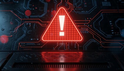 A software error warning amidst a crisis backdrop