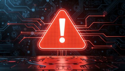 A software error warning amidst a crisis backdrop